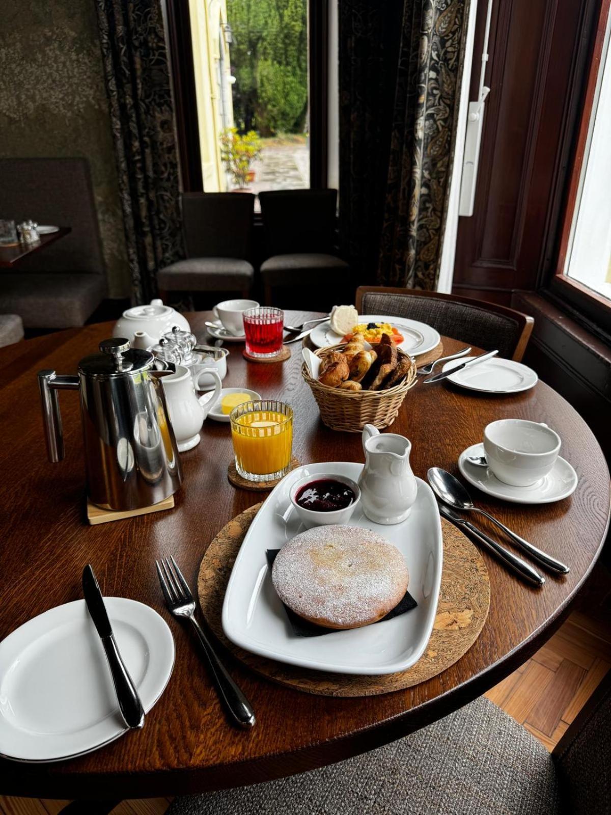 Glenfinnan House Hotel Exterior foto