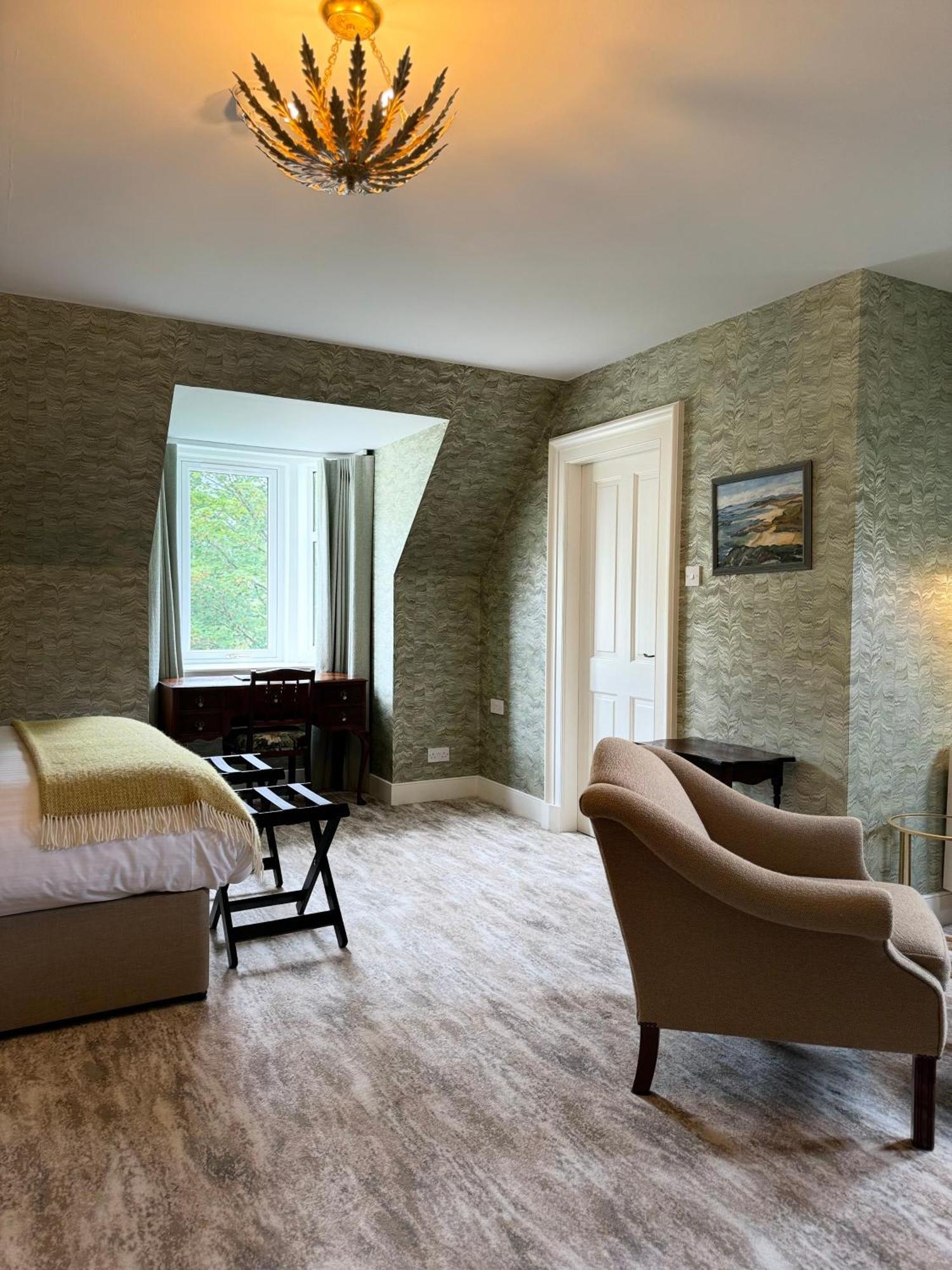Glenfinnan House Hotel Exterior foto